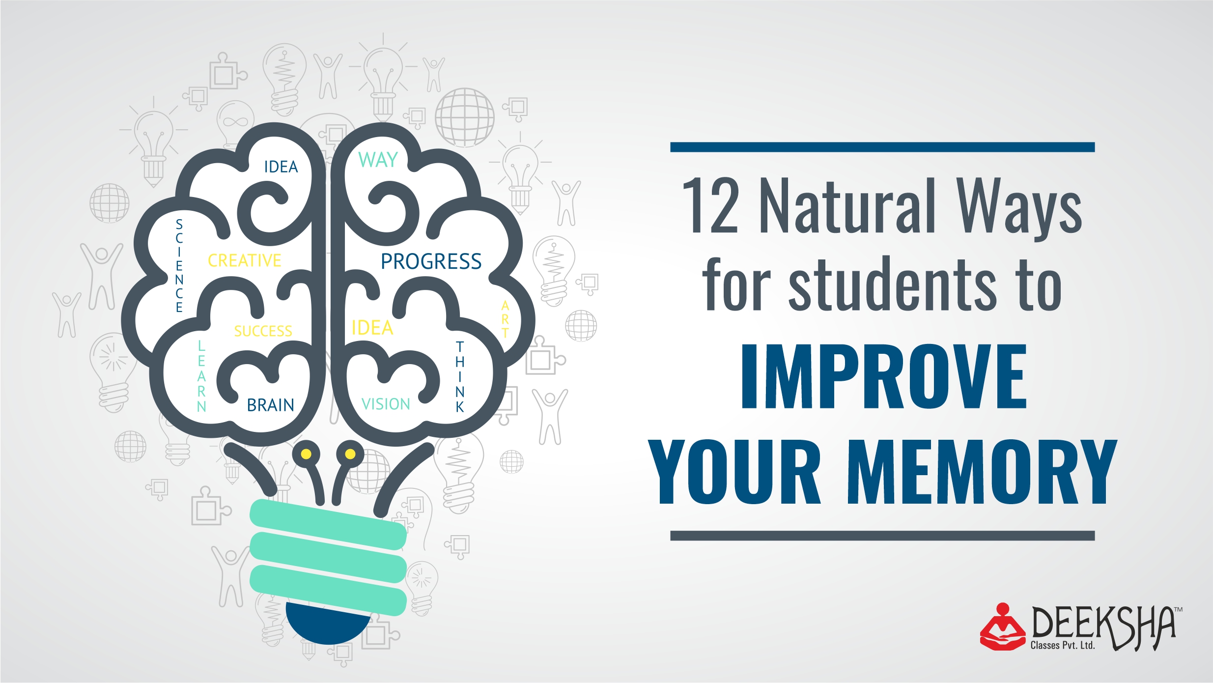 12 Natural Ways for students to Improve Your Memory